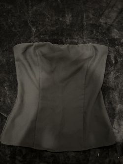 Black Forever 21 Tube Top 