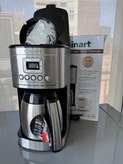 Cuisinart DCC-3400 12-Cup Programmable Thermal Coffee Maker (Open Box New)