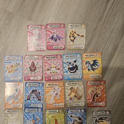 Pokemon Pair Cards ANA Airlines (in flight promotion, not ever sold retail) 