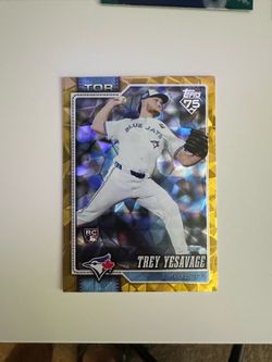 Trey Yesavage ROOKIE GOLD DIAMANTÉ 13/50