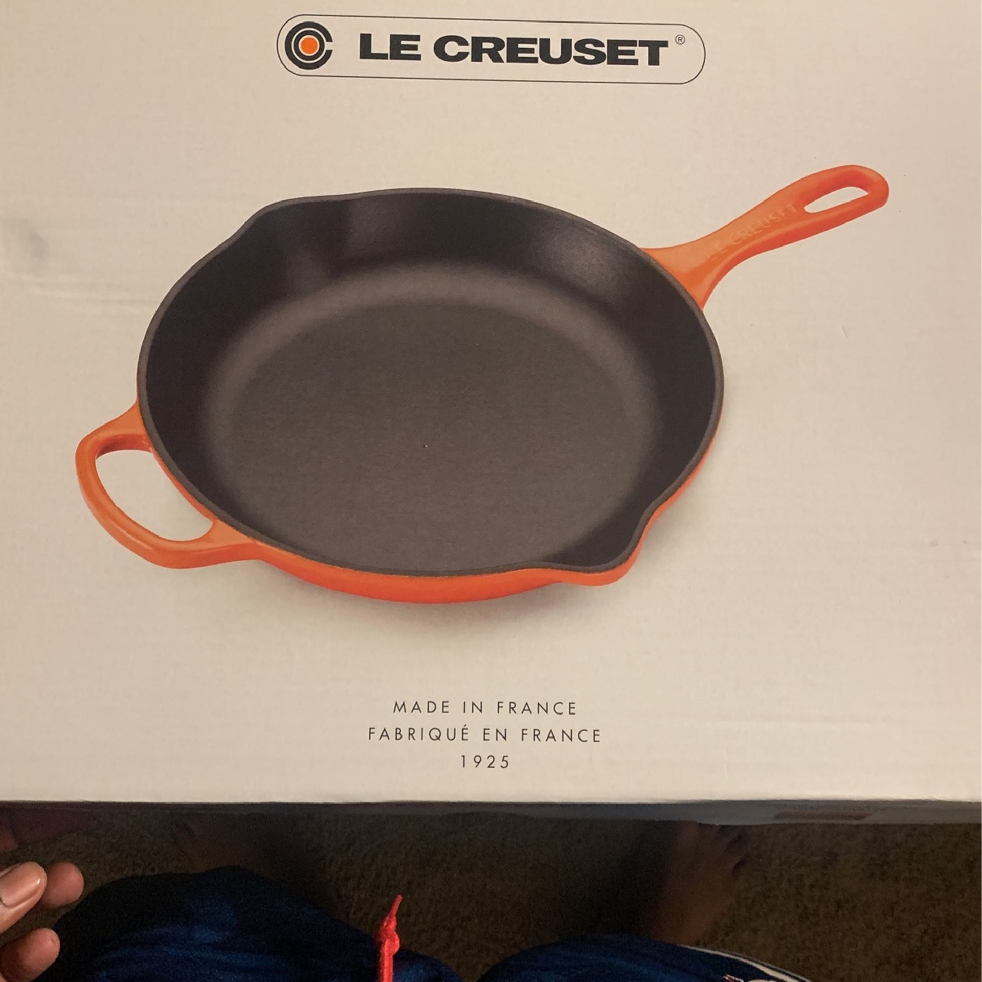 Le Creuset Pan