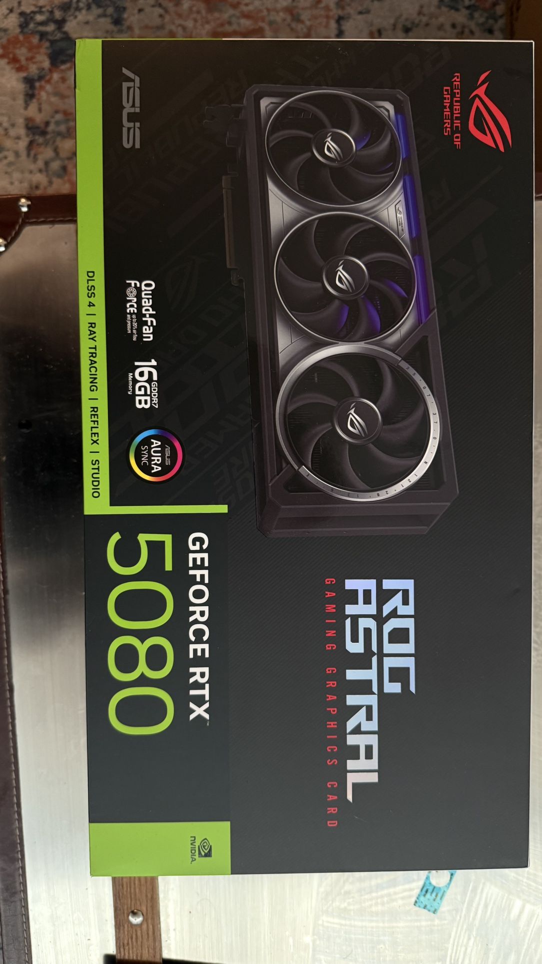 GeForce RTX 5080 OC ASUS Astral