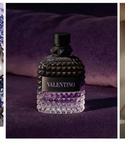 Valentino Uomo Born in Roma Purple Melancholia Eau de Toilette, 3.38 oz.