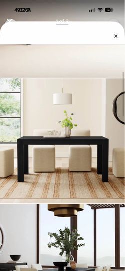 Kitchen table
