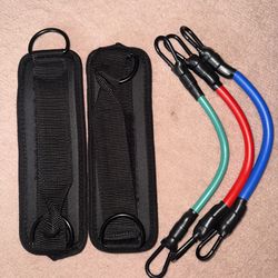 Resistance Bands & Ankle Straps for Workouts