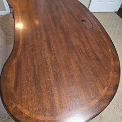 Beautiful Solid Wood Computer Desk
