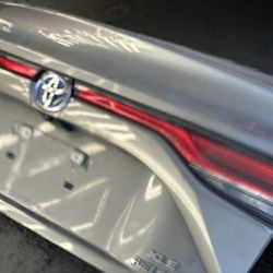 Toyota mirai trunk