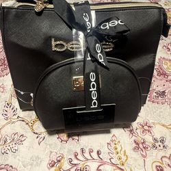 Bebe 2 cosmetic bags brand new