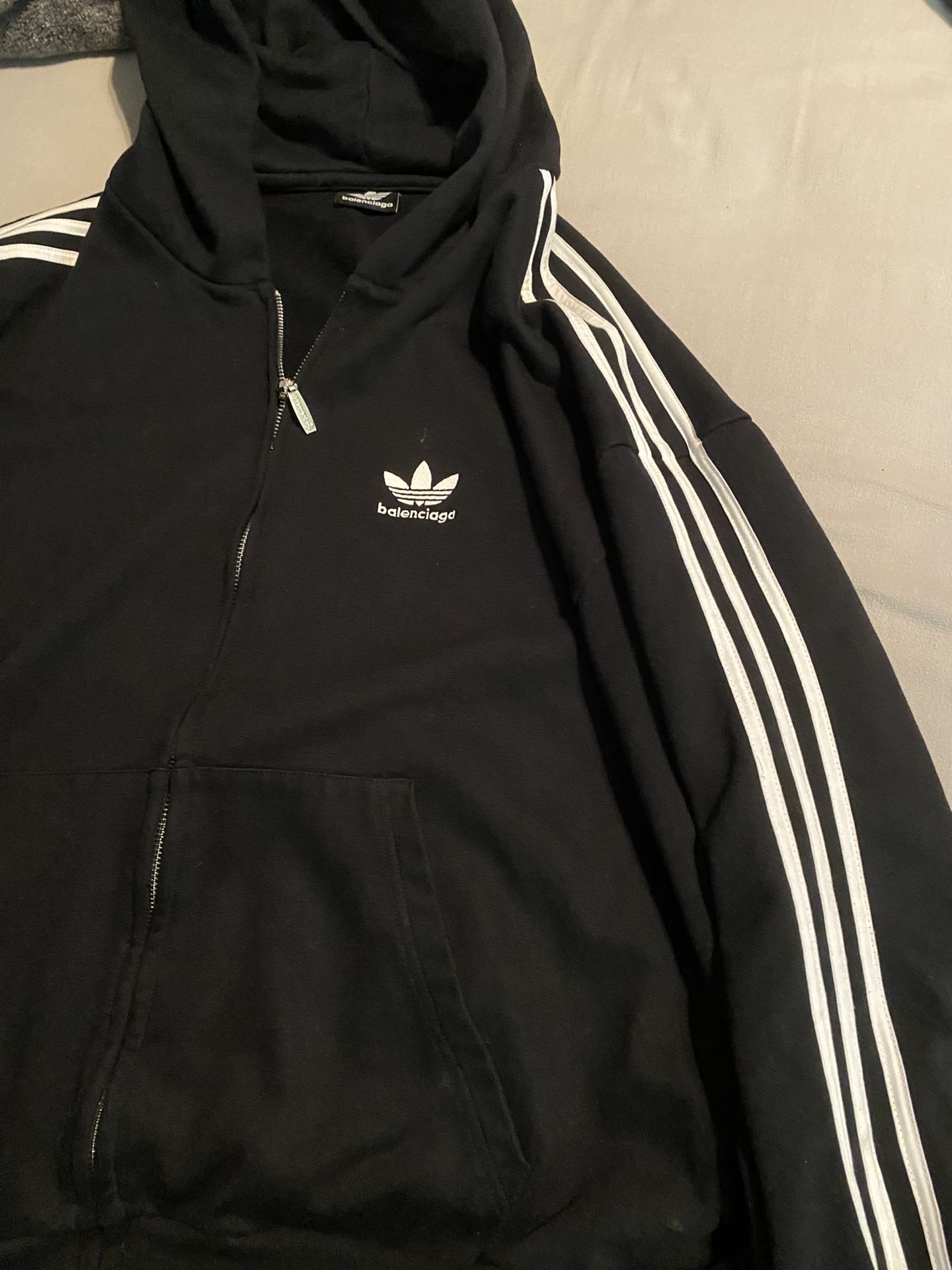 Balenciaga Adidas Hoodie