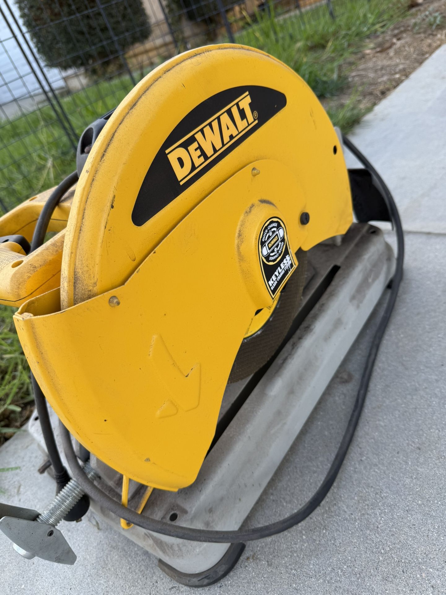 Dewalt Chop Saw