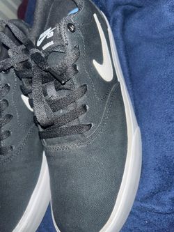 Like New Nike SB canvas shoes