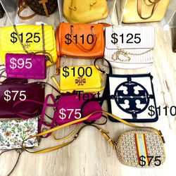 Authentic Tory Burch Bags