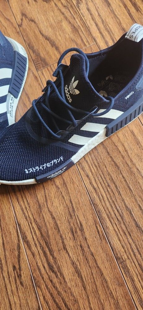 Adidas NMD Japan Navy Size :10 100 OBO