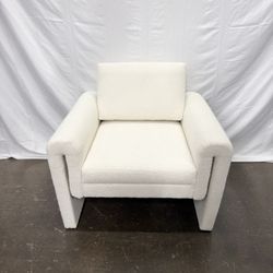 Accent Chair , White