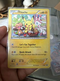 PIKACHU, pokemon