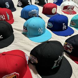 Men’s fitted Caps & Jerseys