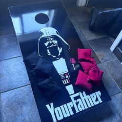 Star Wars Corn Hole 