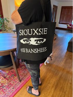 Siouxsie and the banshees tote