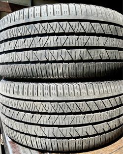 285:45/20 Continental CROSS CONTACT LX SPORT 285/45/20 Used Tires 285/45R20