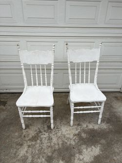 Wood Chairs