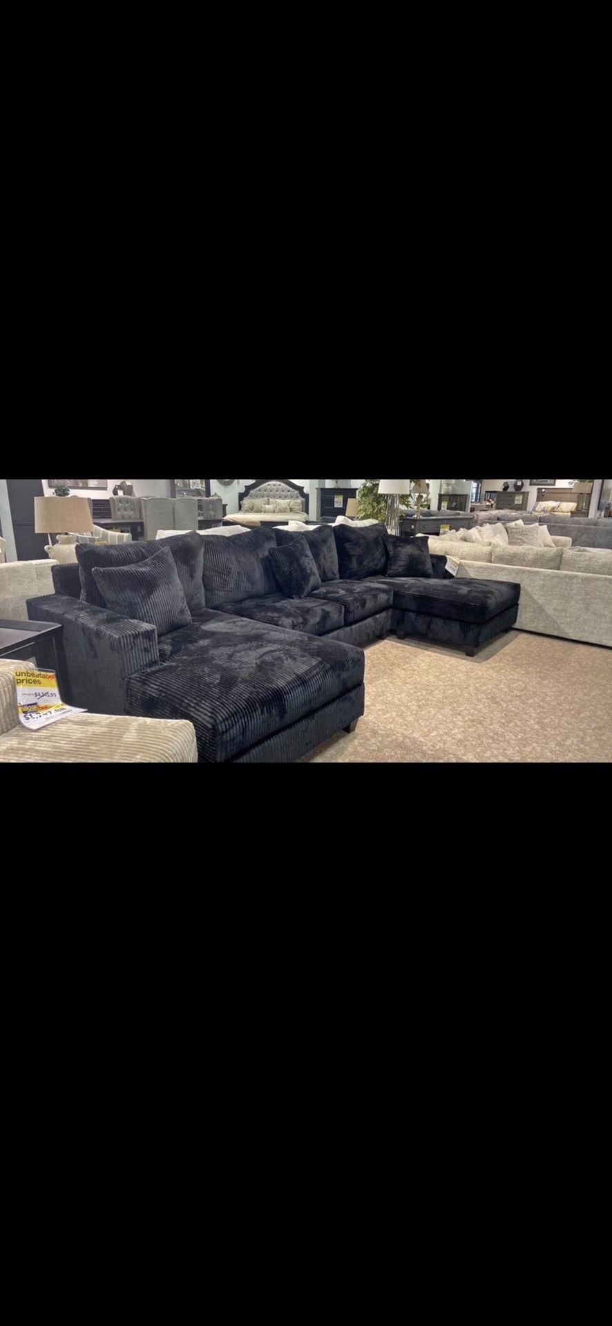 New Sectional Double
