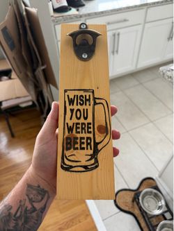 Novelty bottle opener