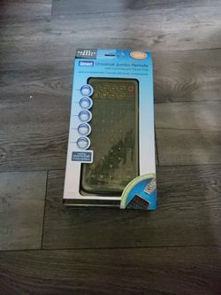 Smart Universal Jumbo Remote