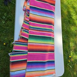 Table Runner Mexican Sarape