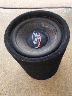 12" PUNCH bazooka speaker