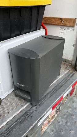 Bose speaker system main amplifier