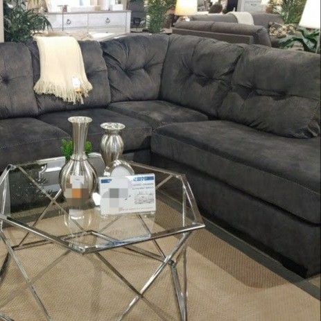 Ashley🌟Accrington Granite RAF Queen Sleeper Sectional