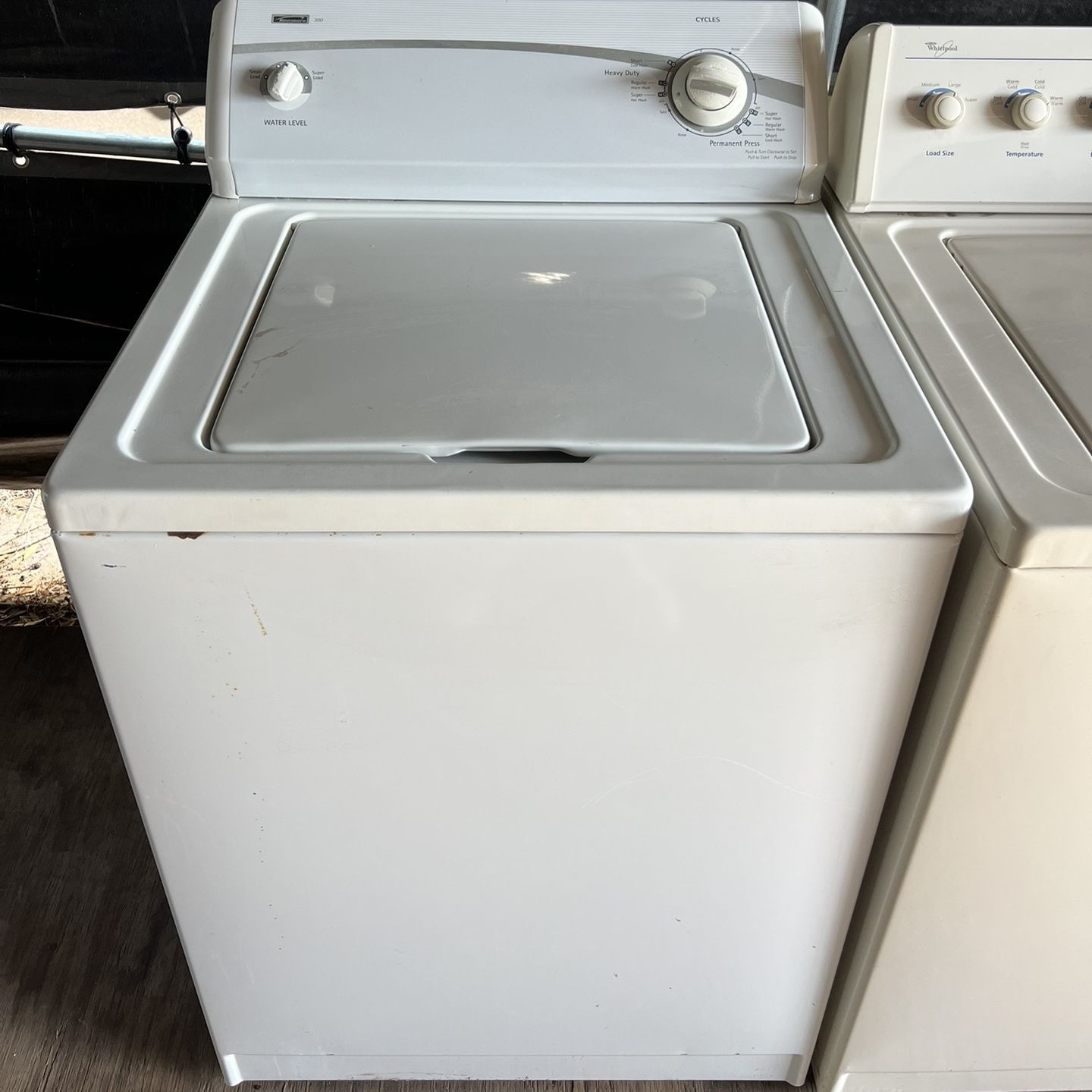 Kenmore Single Washer   60 day warranty/ Located at:📍5415 Carmack Rd Tampa Fl 33610📍