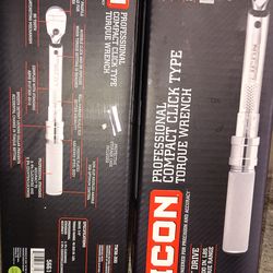 ICON CLICK TYPE TORQUE WRENCHES (3/8" DRIVE)