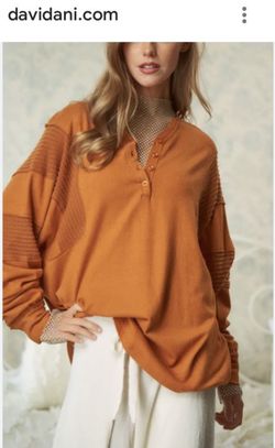 Davi&Dani Erin Oversized Shirt