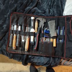 Wood Carving Tools With Carrying Case