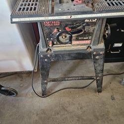 Sears Craftsman Table Saw
