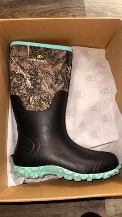 Trudave rubber boots