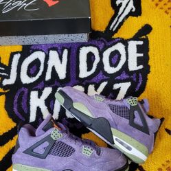 Jordan 4 Canyon Purple 