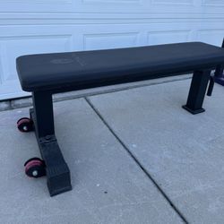TITAN FITNESS Flat Bench