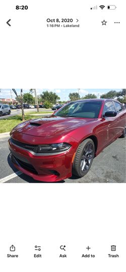 2020 dodge charger RT blacktop edition