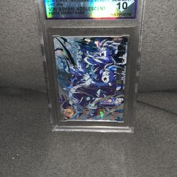RARE DRAGON BALL Z CARDS