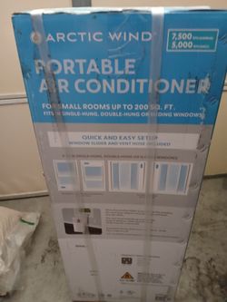 Artic Wind Air Conditioner