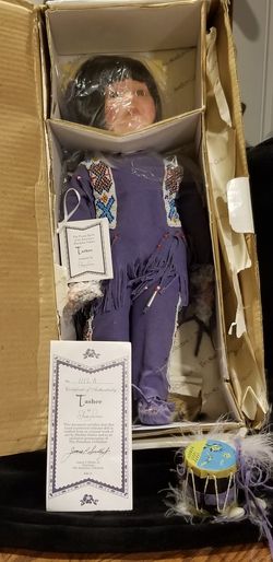 Limited edition "Tashee" doll by Val Shelton