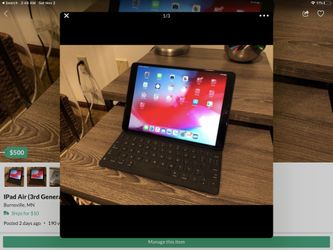 iPad Air (3rd Generation) 256GB