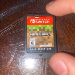 Nintendo Switch 1,  Minecraft Game Card