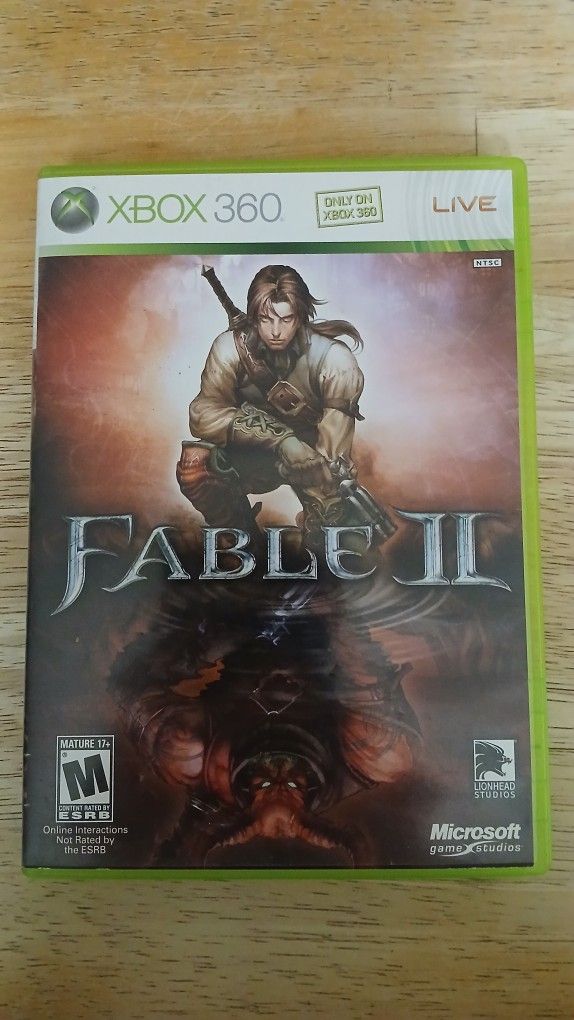 Fable II 2 Xbox 360