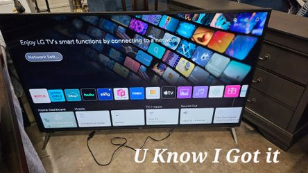 LG 70 inch TV