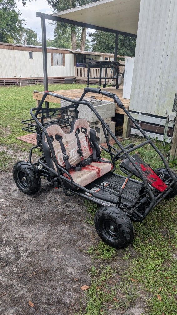 2022 Coleman Go Kart Kt196