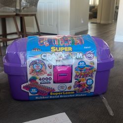 New rubber band bracelet maker