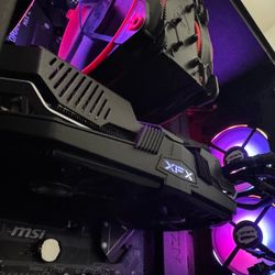 Custom AMD Gaming PC Computer (Ryzen 5 3600, RX 5700XT = RTX 3060 Ti, 16GB RAM, 500GB NVMe + 1TH HDD)